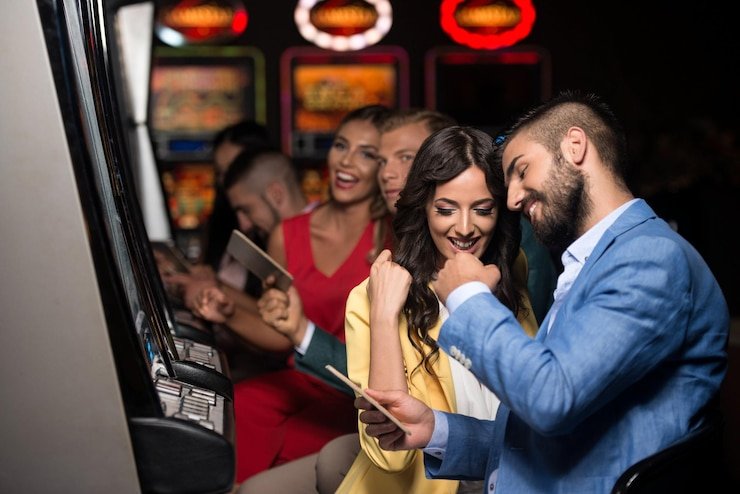 Antarmuka aplikasi blackjack supraslot88 menampilkan meja dealer, tombol aksi, dan info saldo